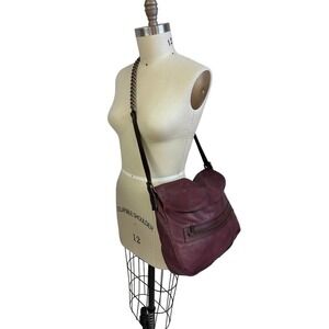 Fendissime Vtg Leather Flap Bag Chain Handle WIth Tags